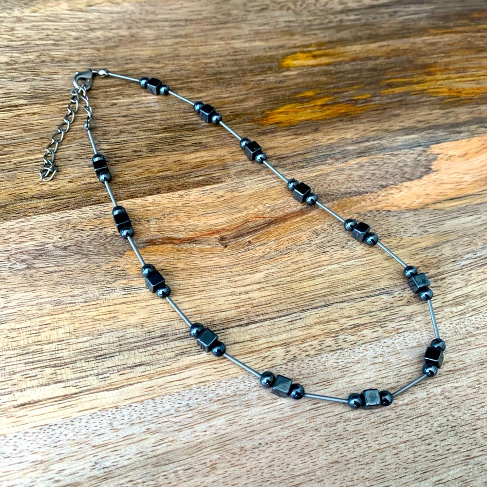 Hematite Necklace